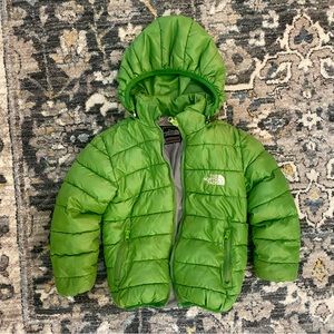 North Face 4t winter coat EUC